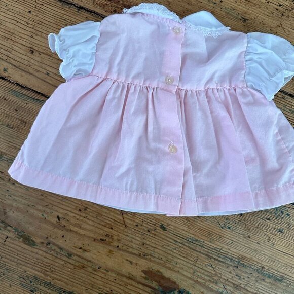 Vintage Pink‎ Infant Dress - Picture 6 of 8